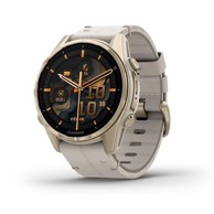 GARMIN Pametni sat Fenix 8, 1,3", AMOLED, 43 mm, Wi-Fi, GPS, zlatni